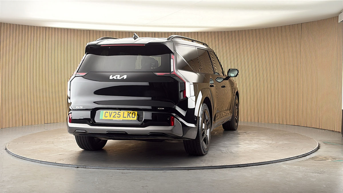 More views of Kia EV9