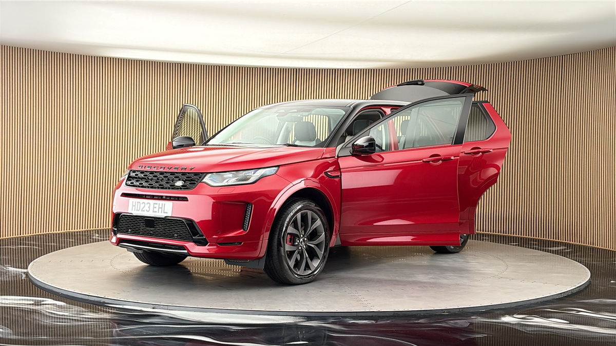 More views of Land Rover Discovery Sport
