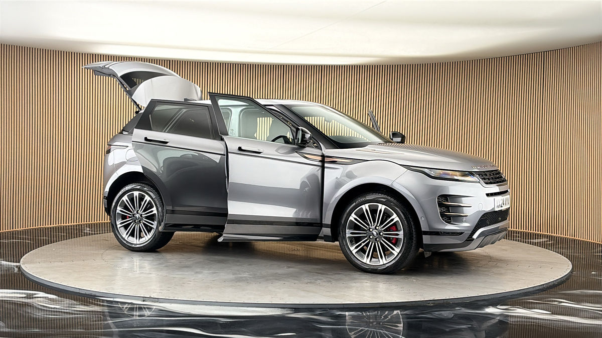 More views of Land Rover Range Rover Evoque