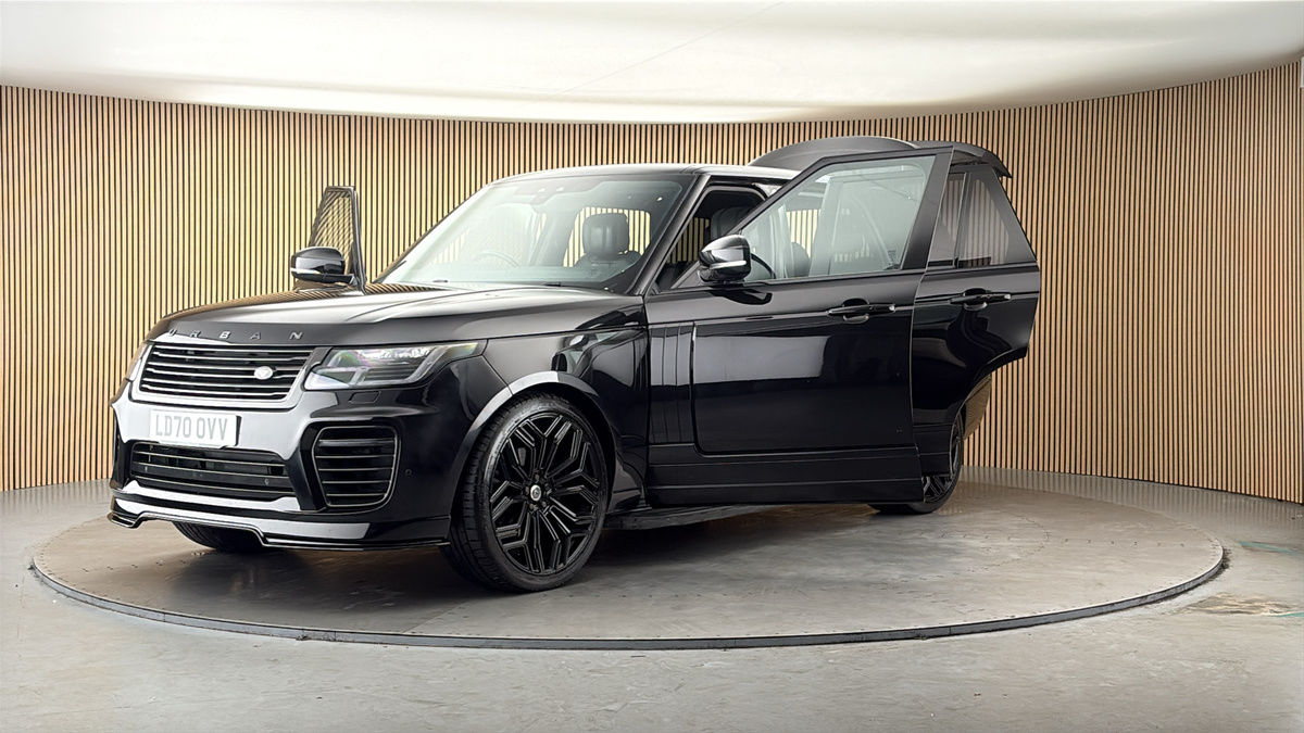 More views of Land Rover Range Rover