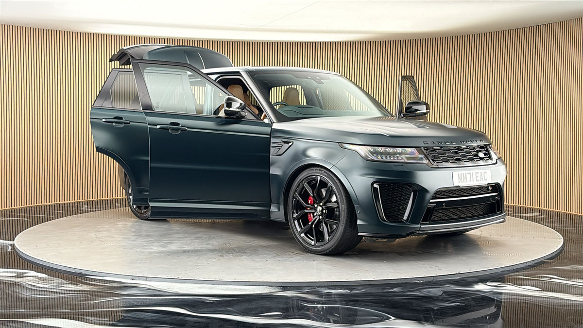 More views of Land Rover Range Rover Sport