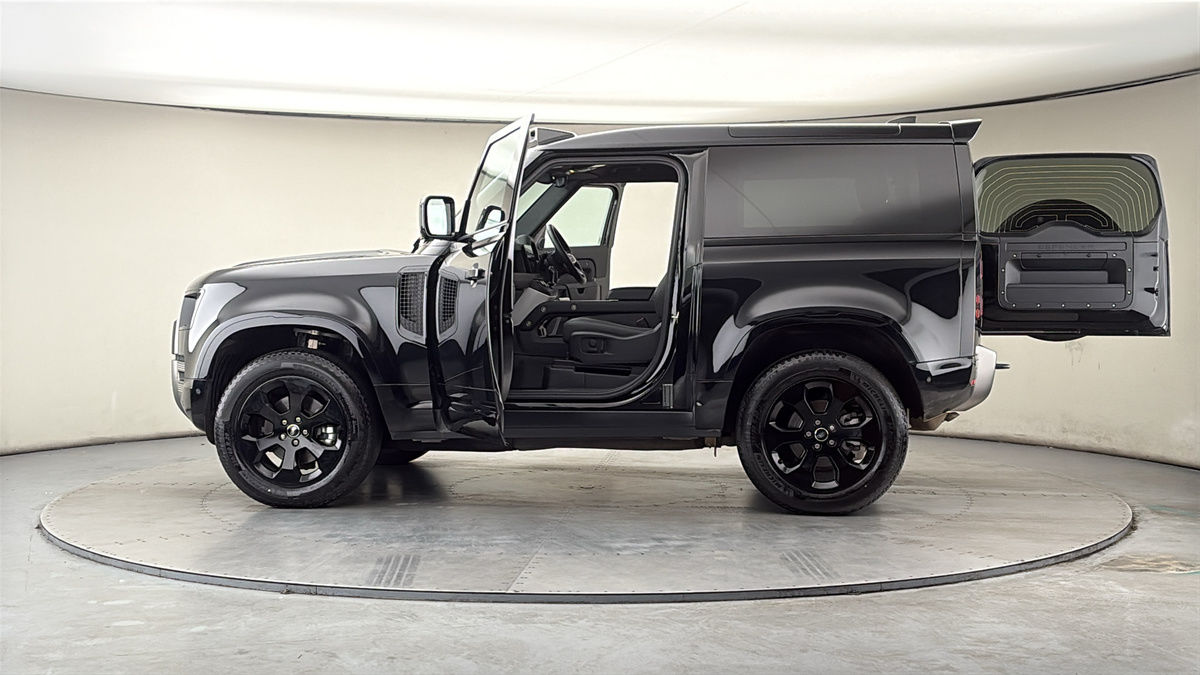 More views of Land Rover Defender 90