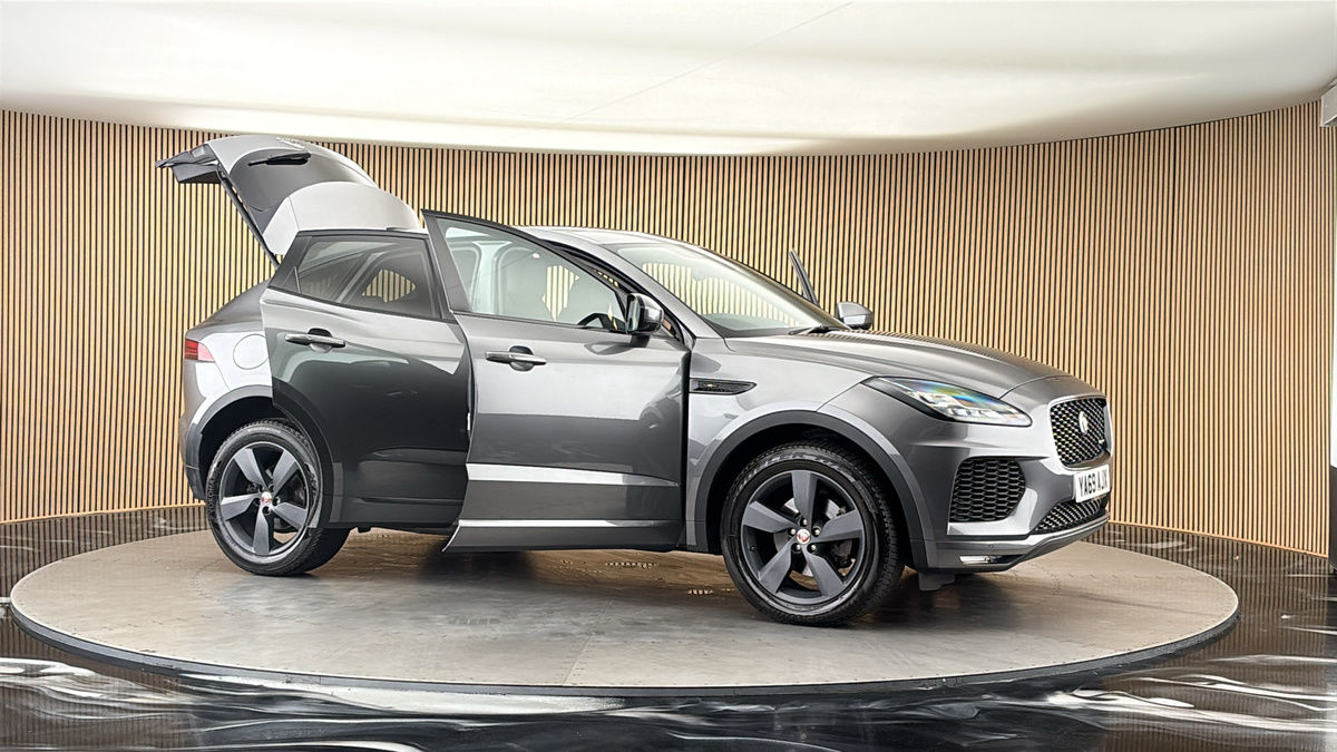 More views of Jaguar E-PACE