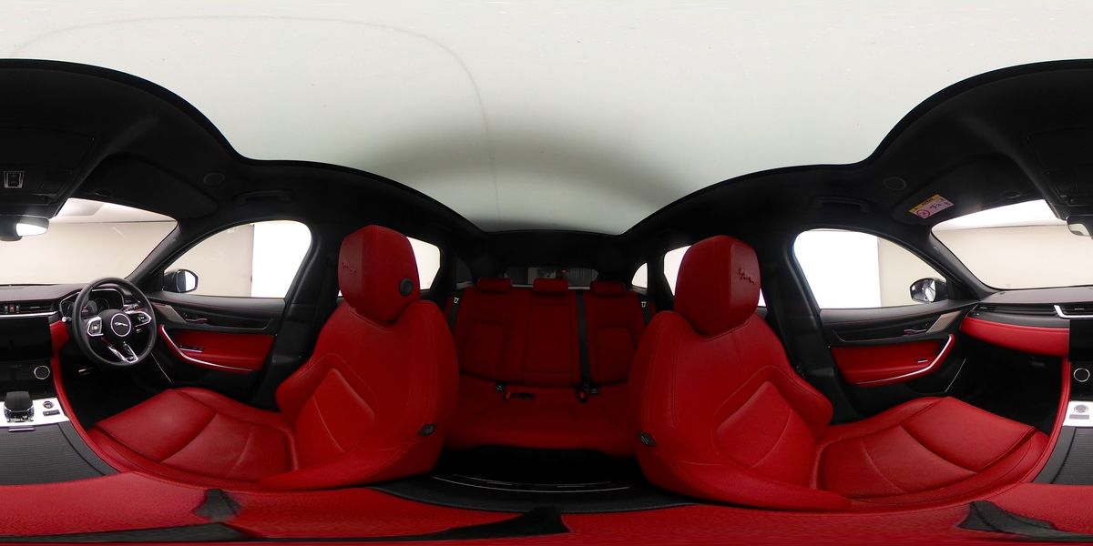 More views of Jaguar F-PACE