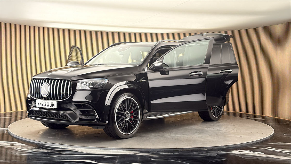 More views of Mercedes-Benz GLS