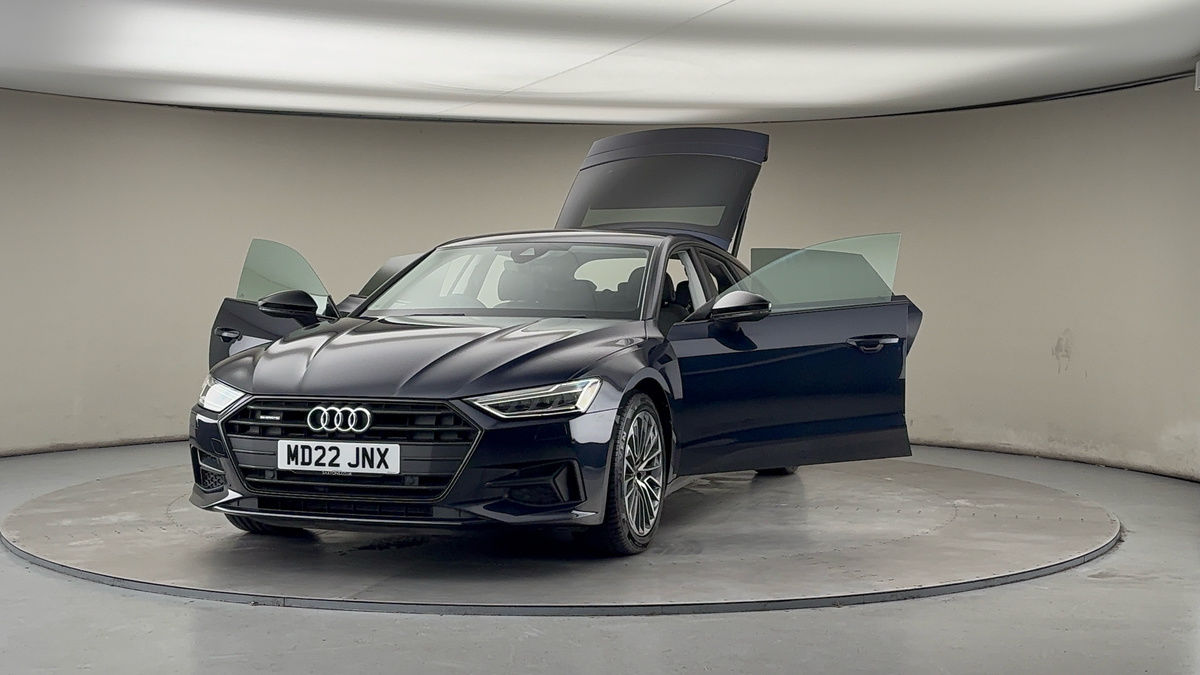More views of Audi A7