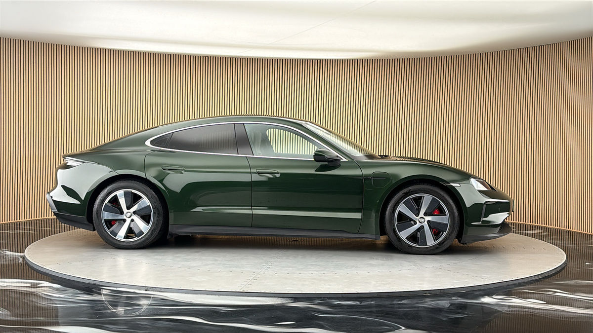 More views of Porsche Taycan