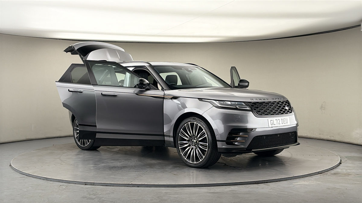 More views of Land Rover Range Rover Velar