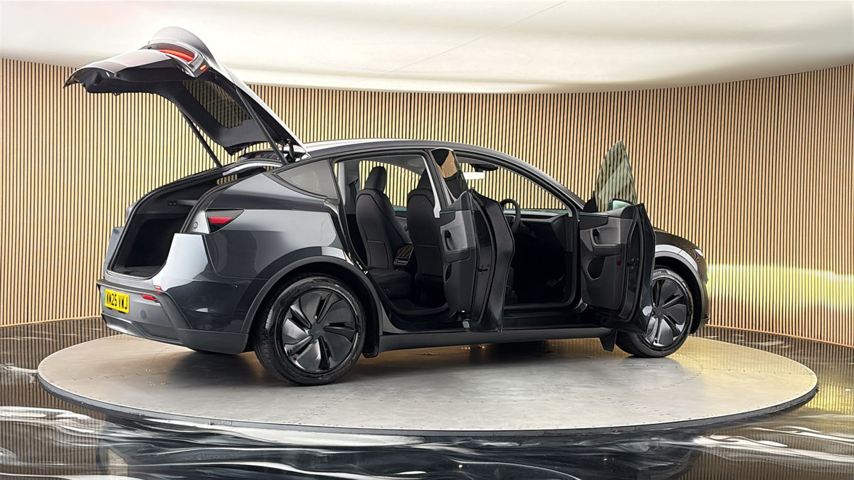 More views of Tesla Model Y