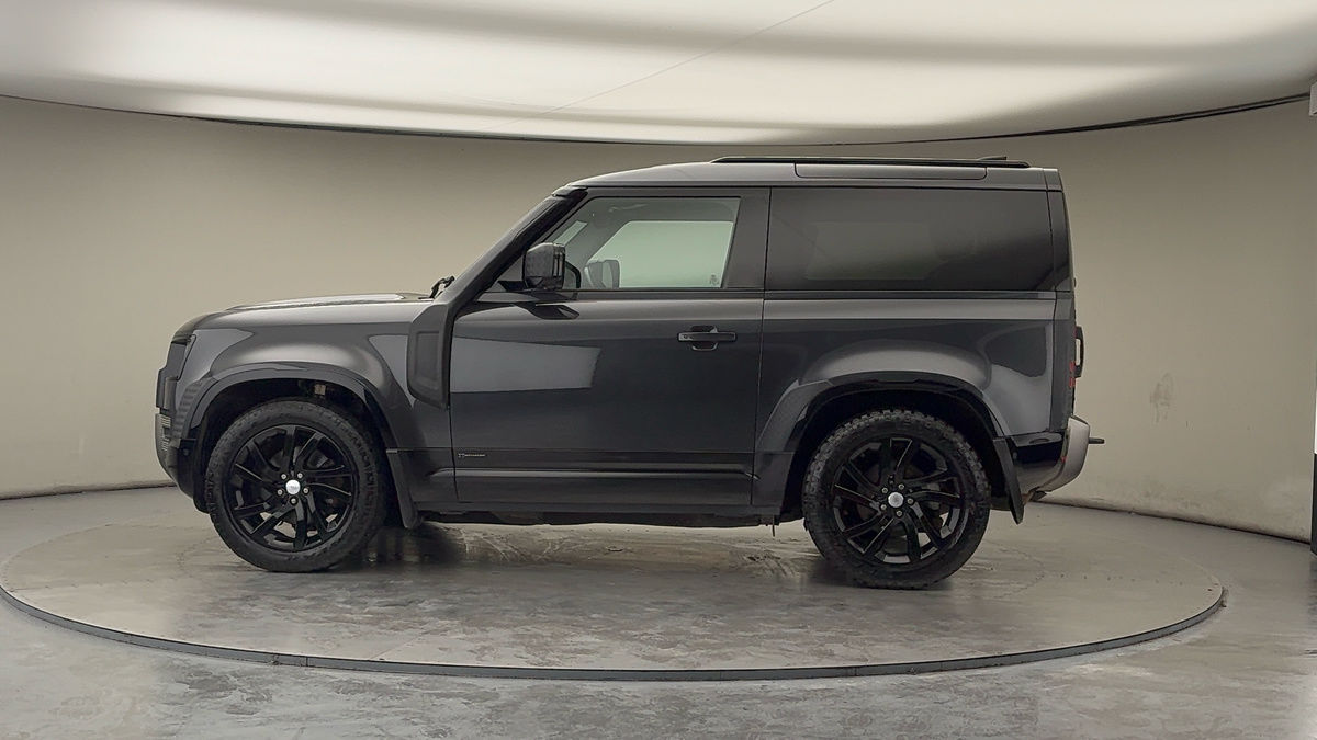 More views of Land Rover Defender 90