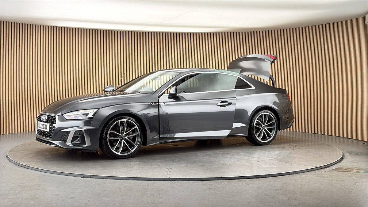 More views of Audi A5