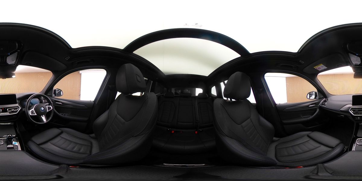 More views of BMW iX3