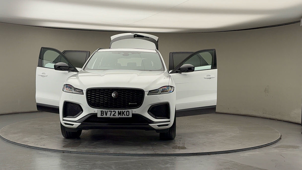 More views of Jaguar F-PACE