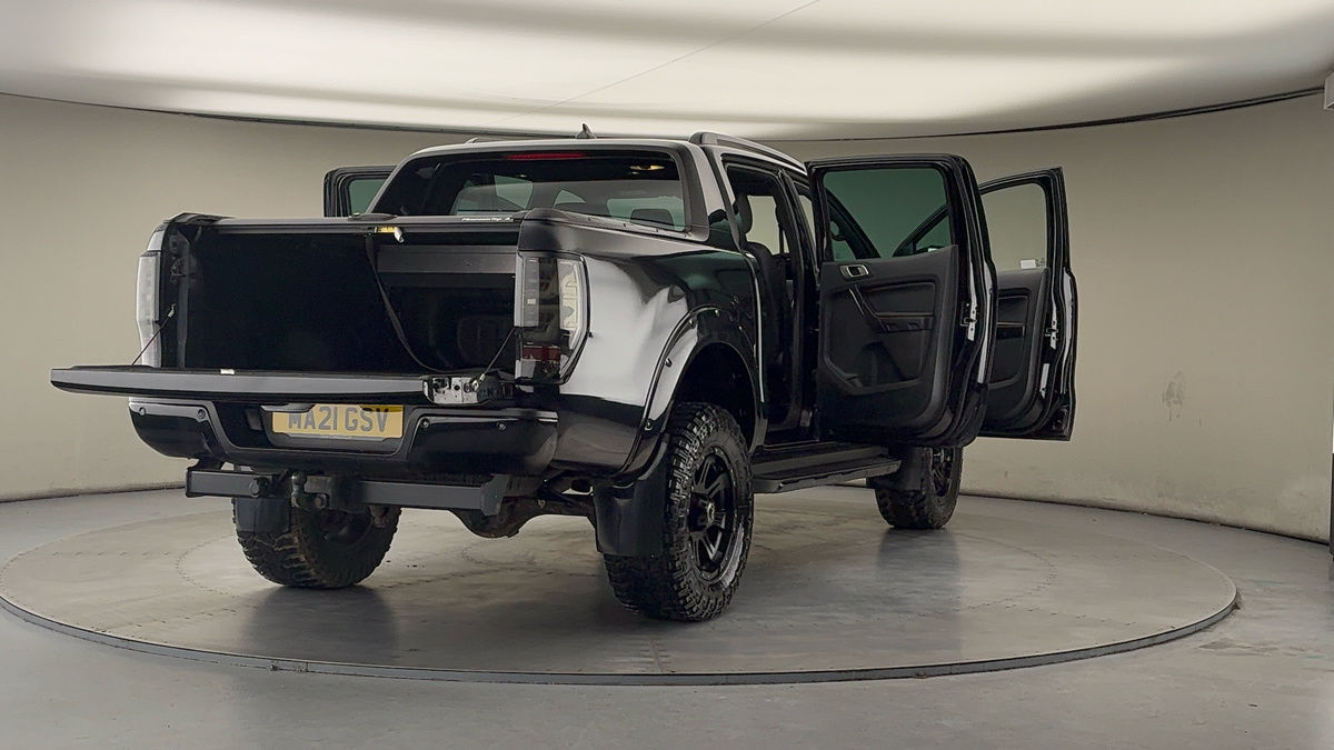 More views of Ford Ranger