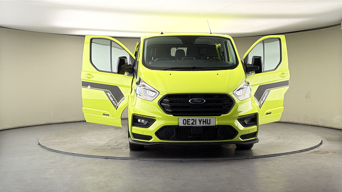 More views of Ford Transit Custom