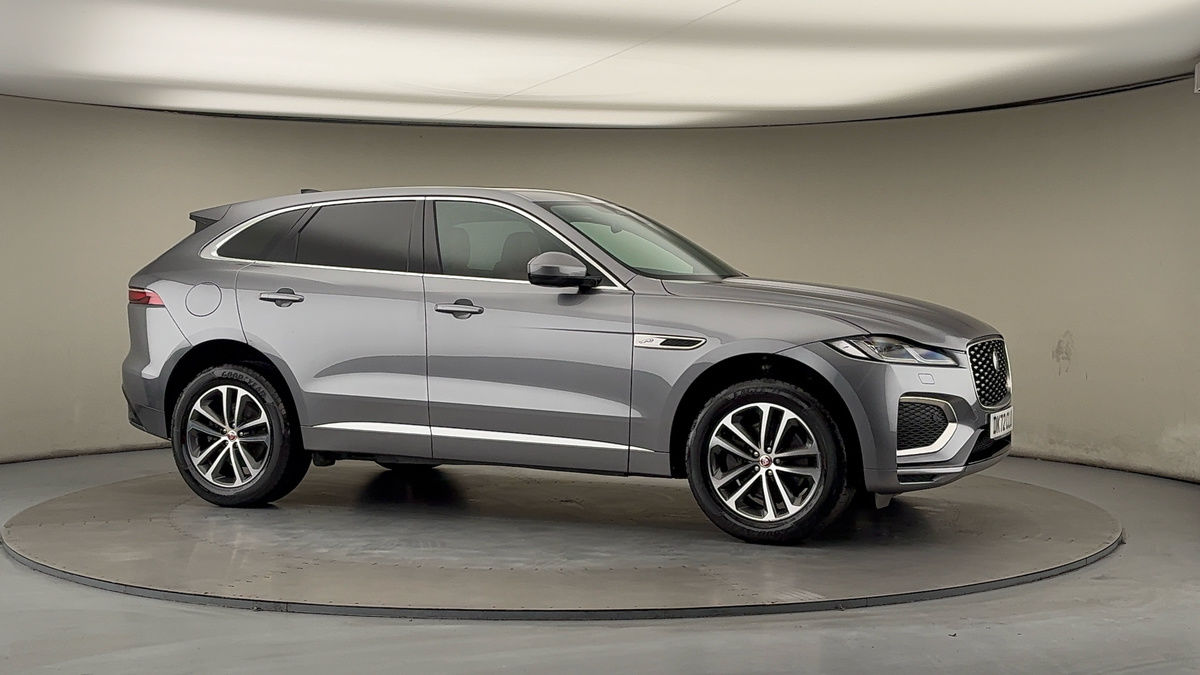 More views of Jaguar F-PACE