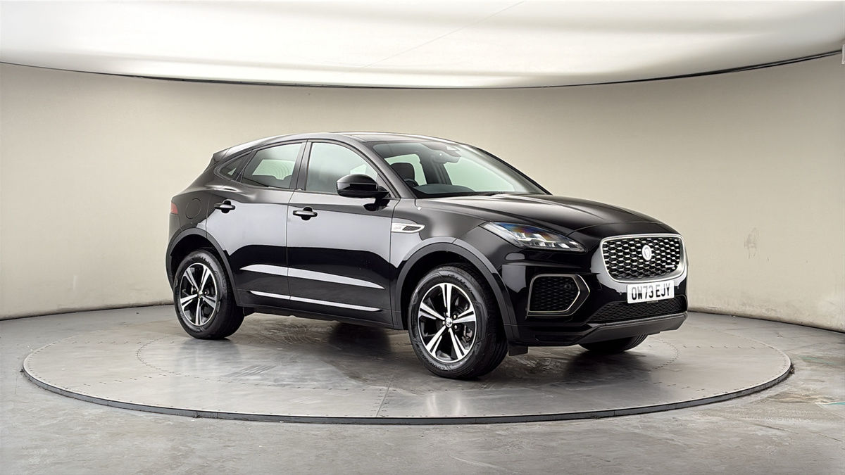 More views of Jaguar E-PACE