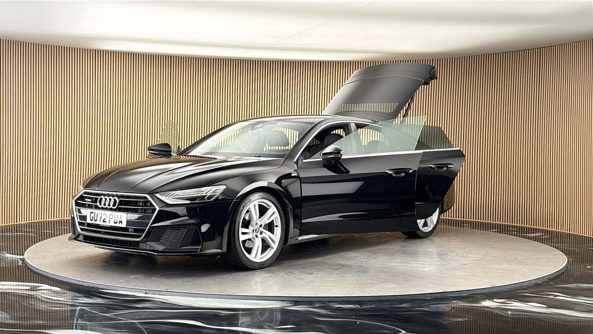 More views of Audi A7