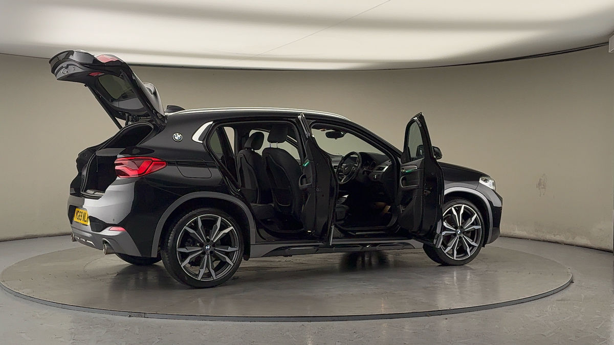 More views of BMW X2