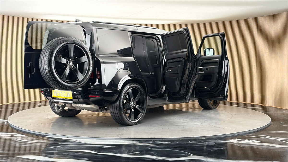More views of Land Rover Defender 110