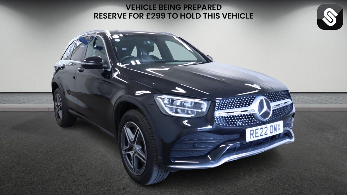 Mercedes-Benz GLC Sticky Header Image