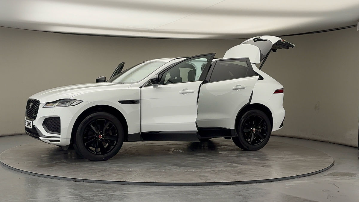 More views of Jaguar F-PACE