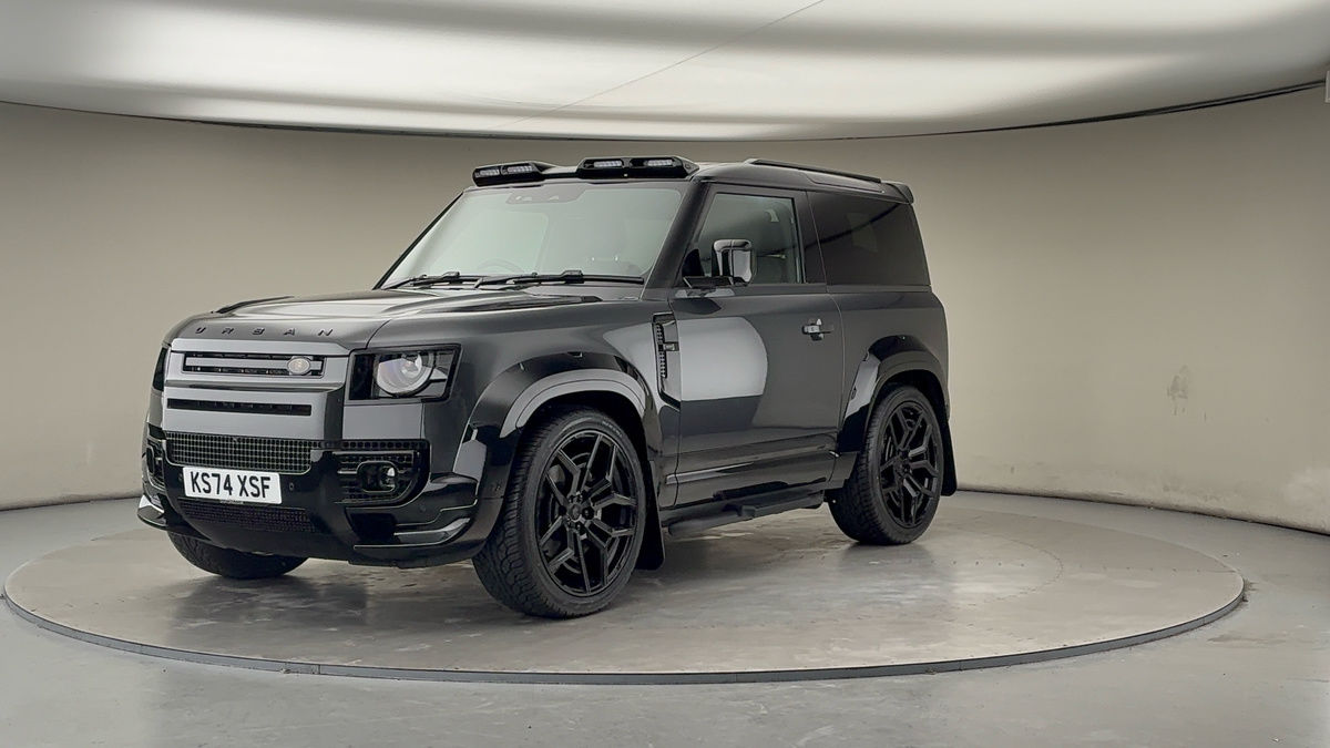 More views of Land Rover Defender 90