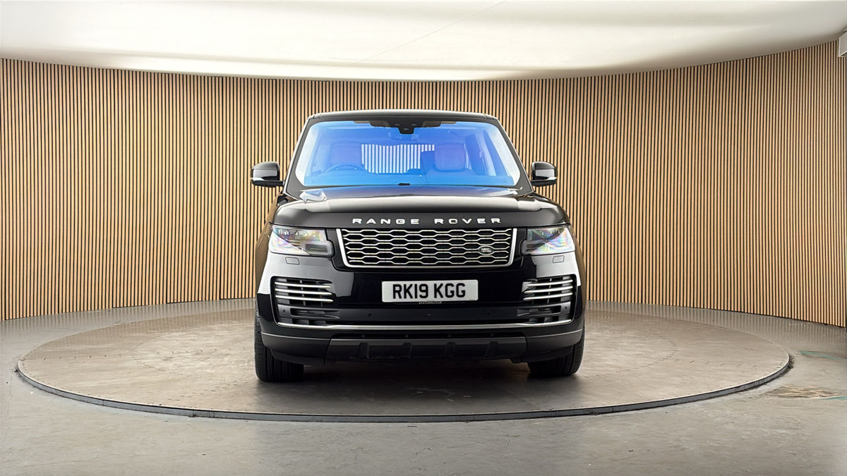 More views of Land Rover Range Rover