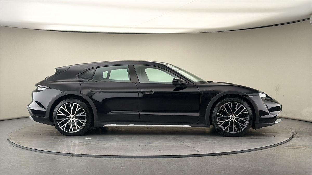 More views of Porsche Taycan