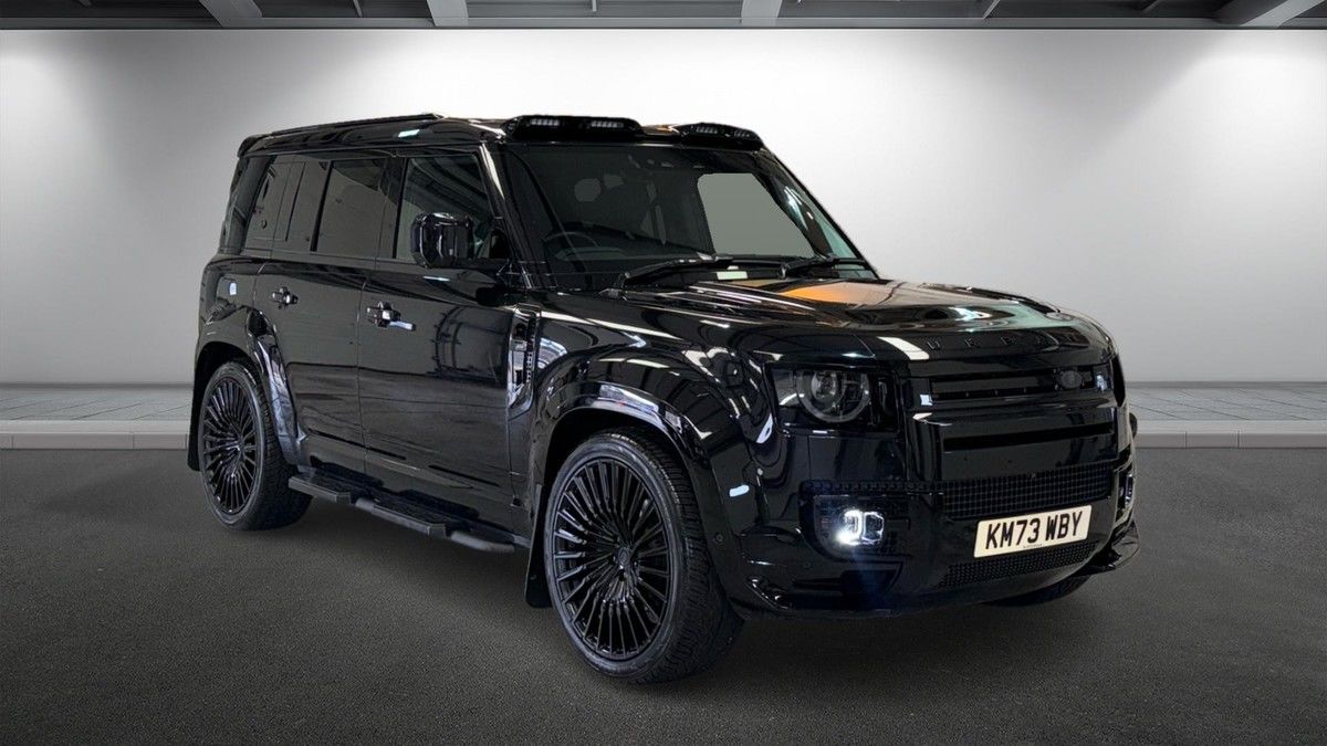Land Rover Defender 110 Urban Sticky Header Image