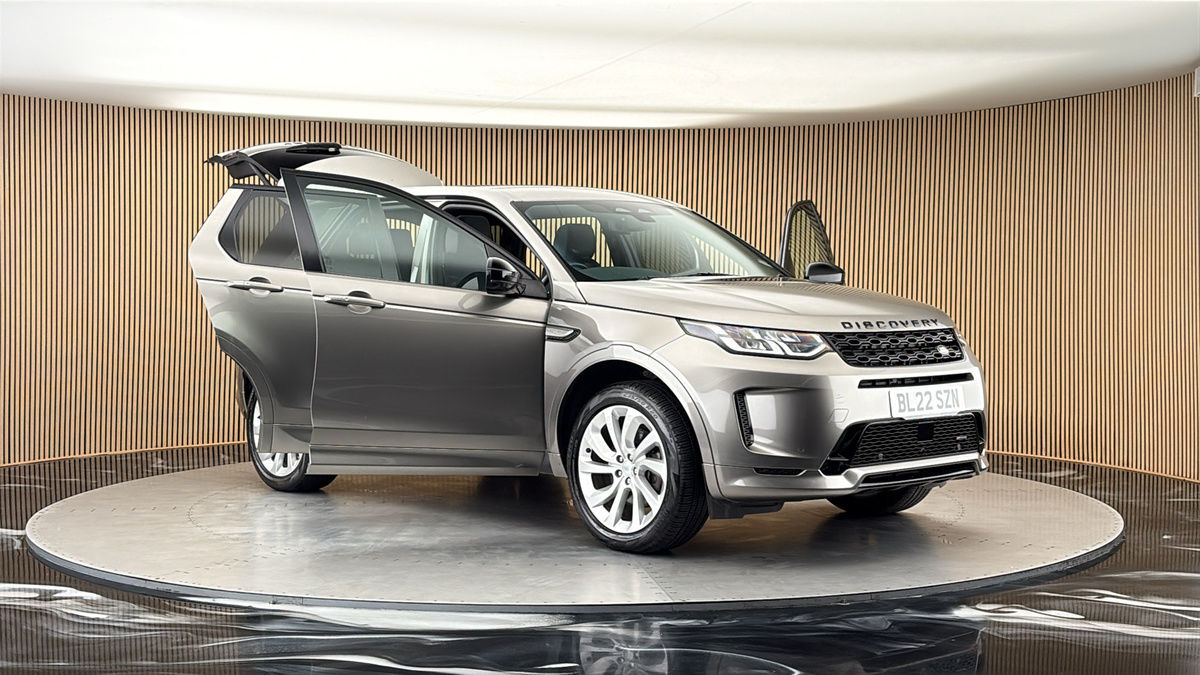 More views of Land Rover Discovery Sport