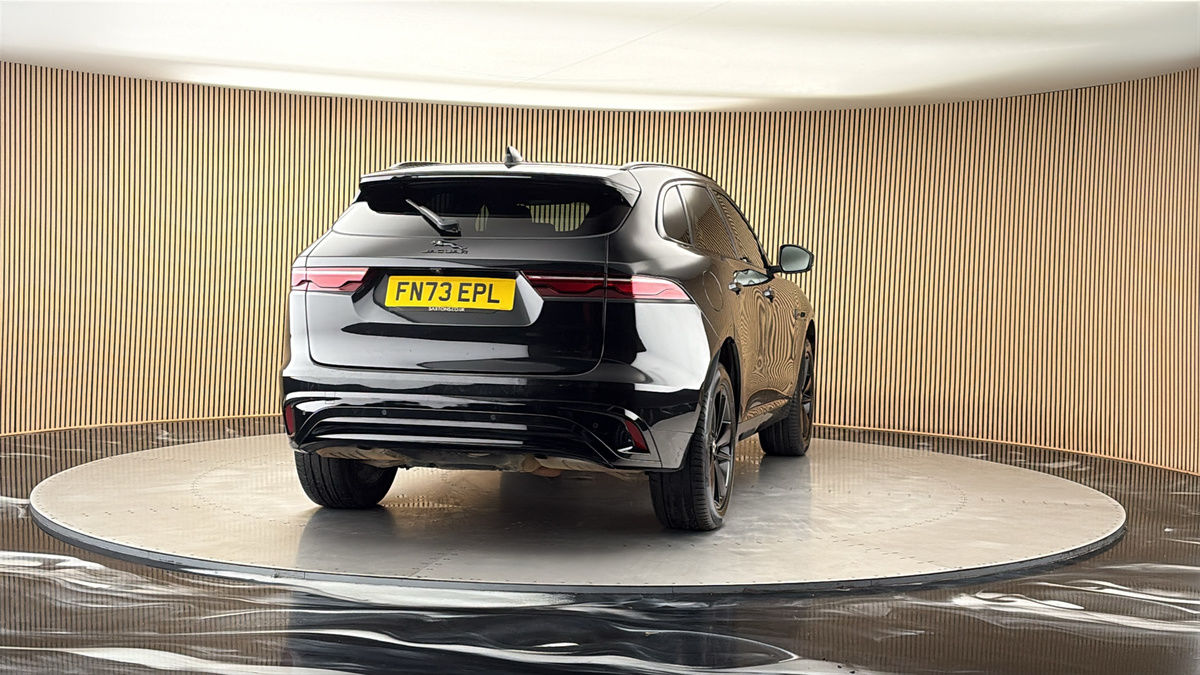 More views of Jaguar F-PACE