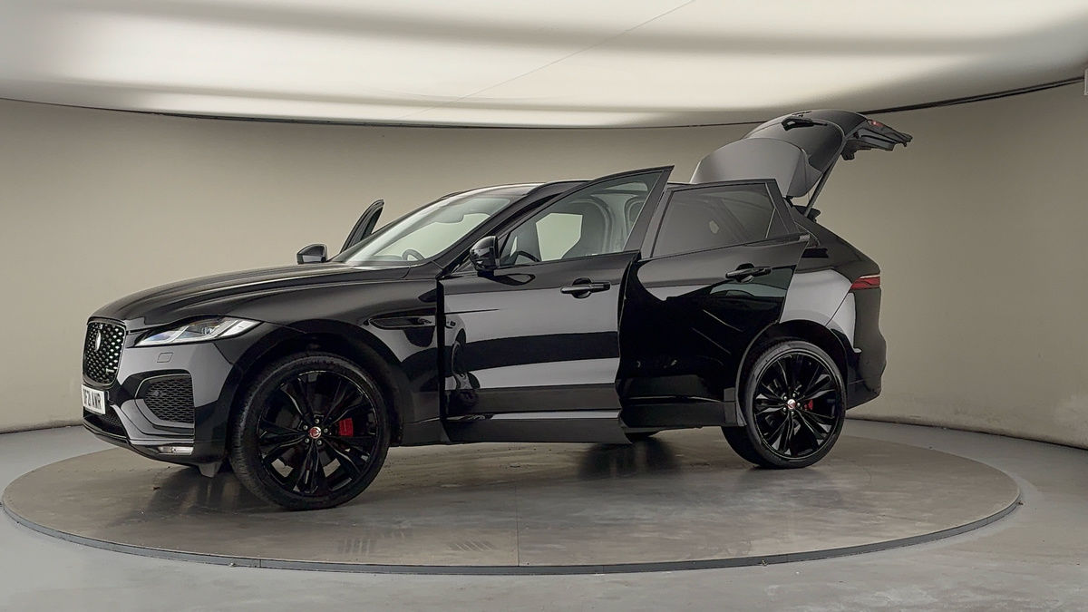 More views of Jaguar F-PACE