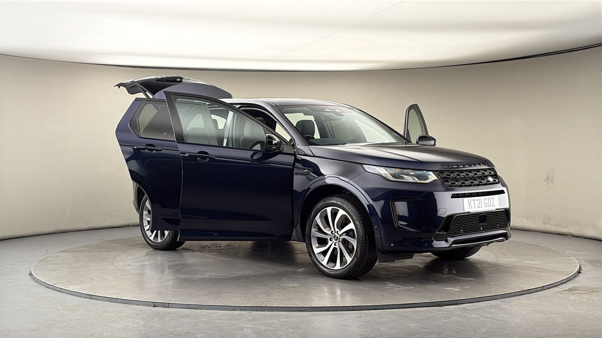 More views of Land Rover Discovery Sport