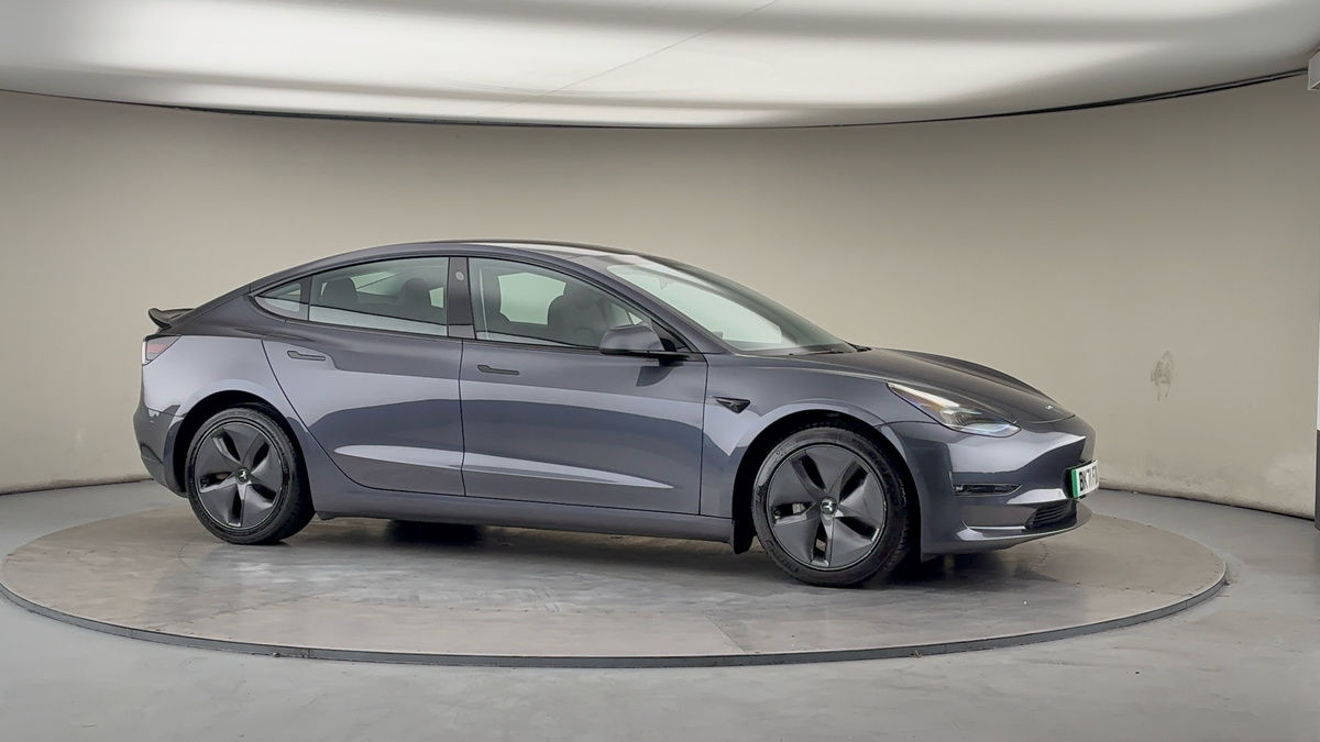 More views of Tesla Model 3