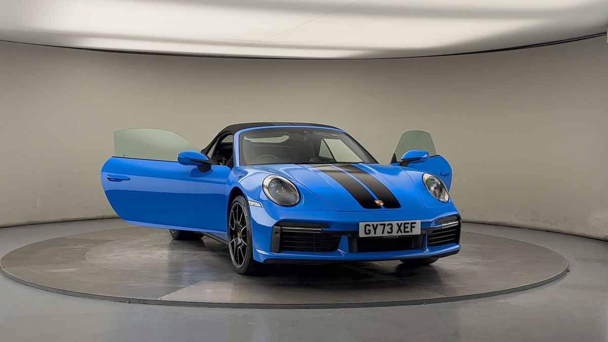 More views of Porsche 911