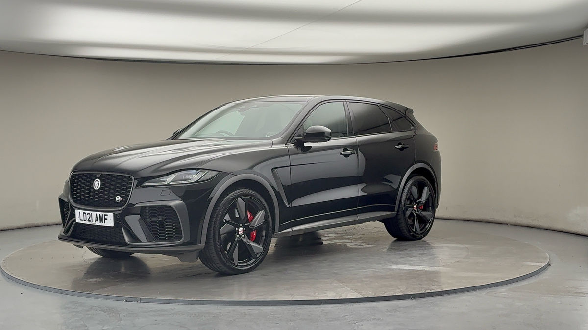 Jaguar F-PACE Image 20