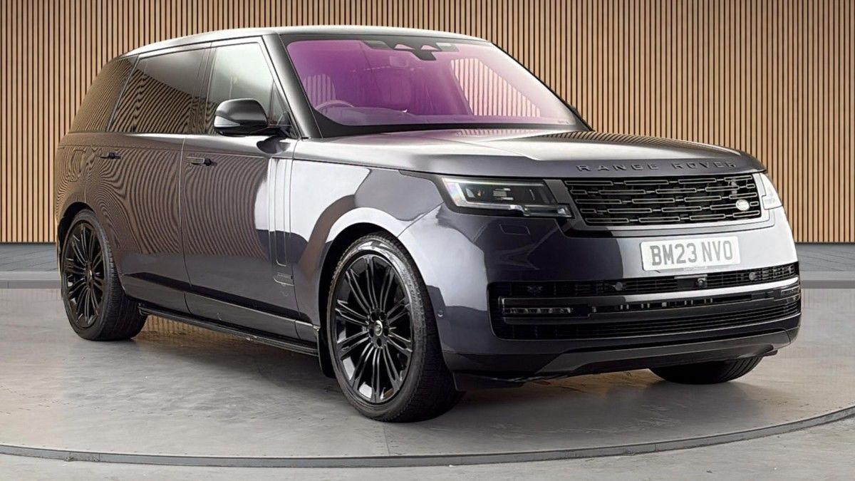 Land Rover Range Rover Sticky Header Image