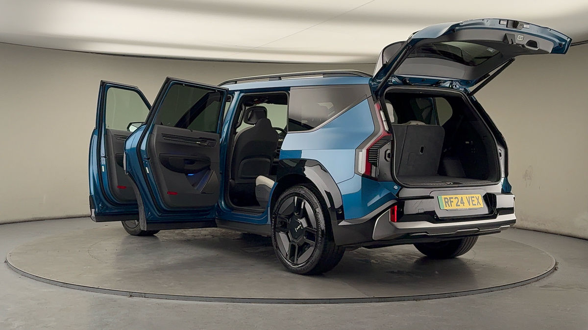 More views of Kia EV9