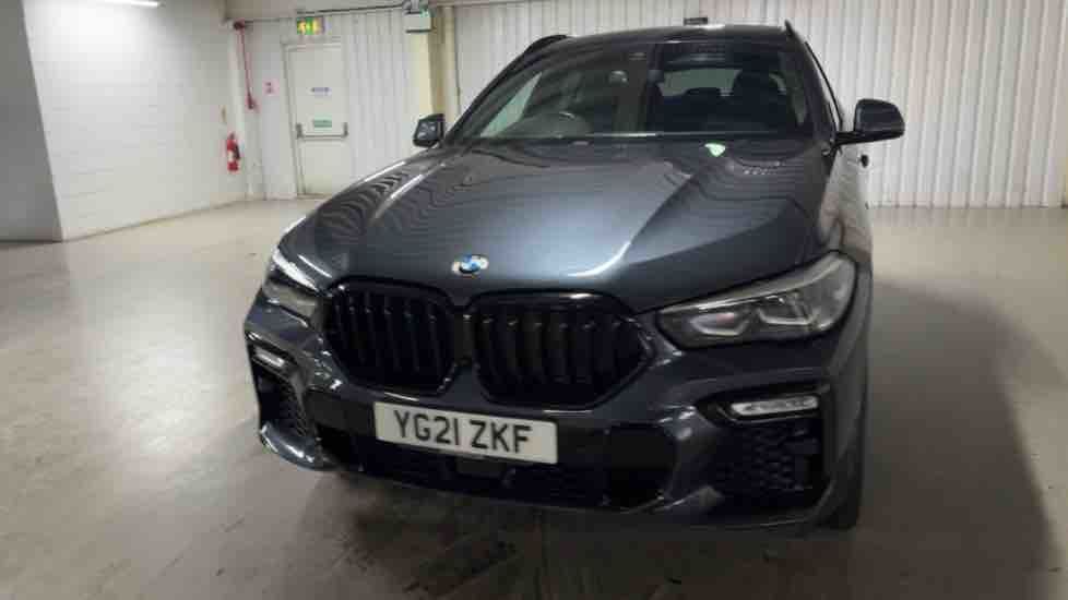 More views of BMW X6