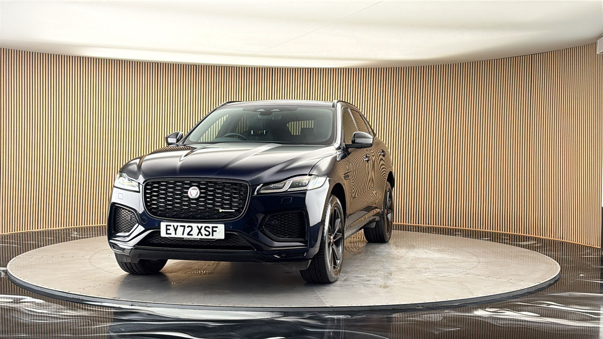 More views of Jaguar F-PACE