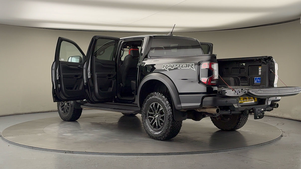 More views of Ford Ranger