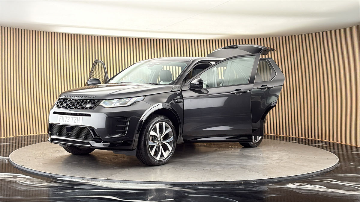 More views of Land Rover Discovery Sport