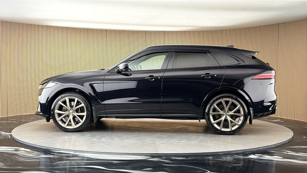 More views of Jaguar F-PACE