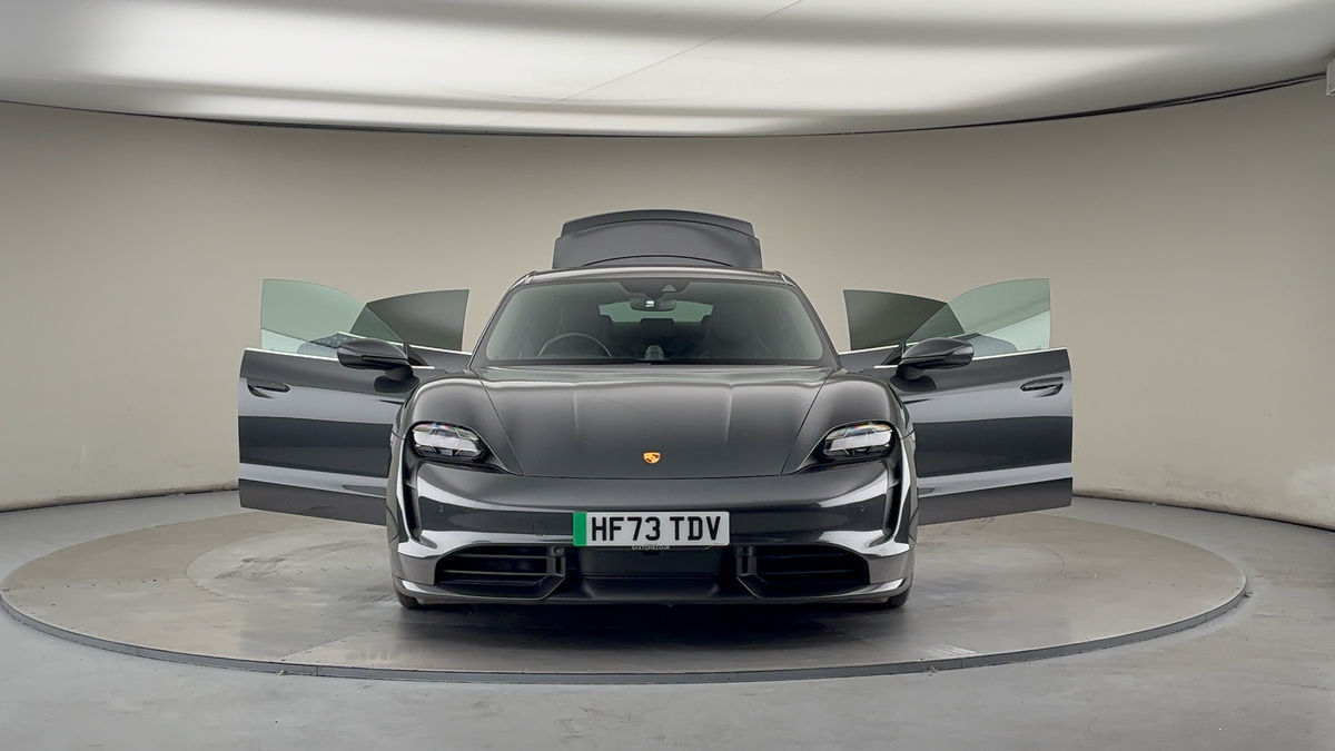 More views of Porsche Taycan