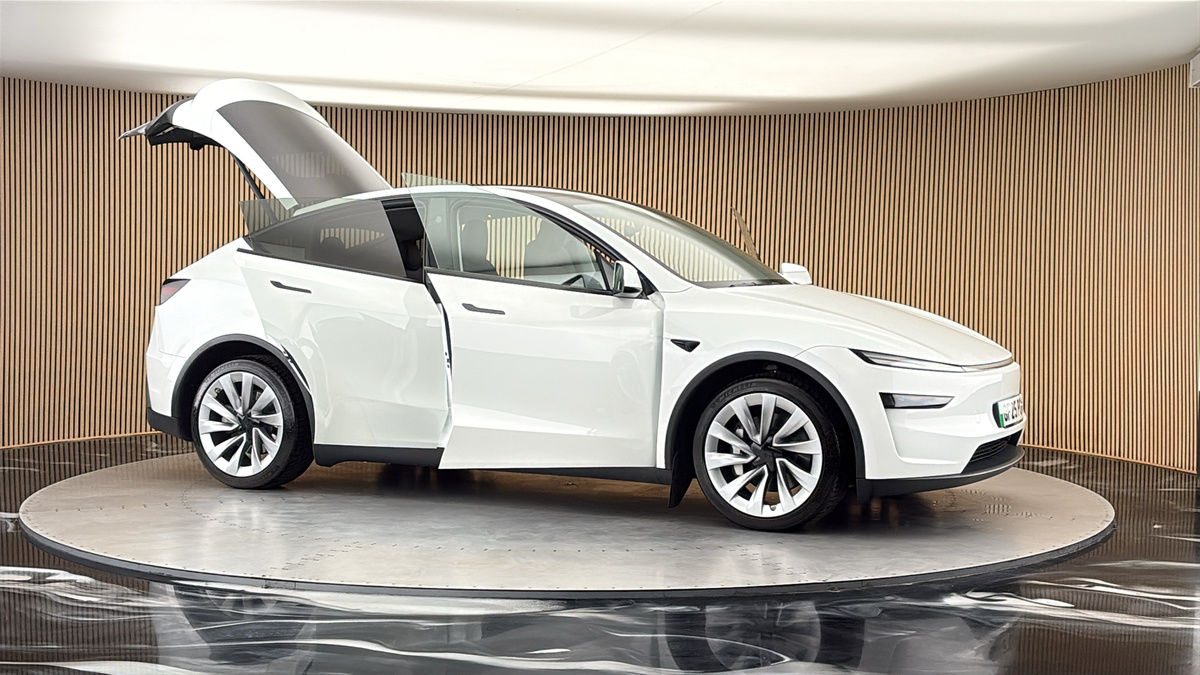 More views of Tesla Model Y