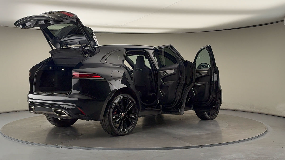 More views of Jaguar F-PACE