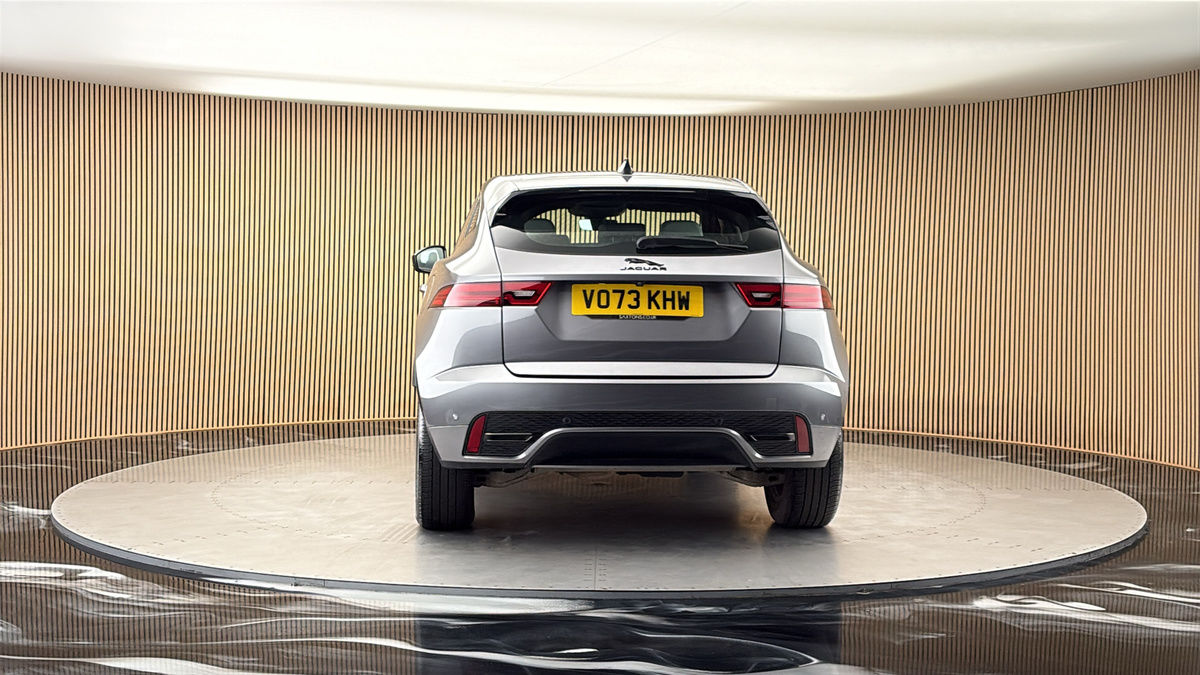 More views of Jaguar E-PACE
