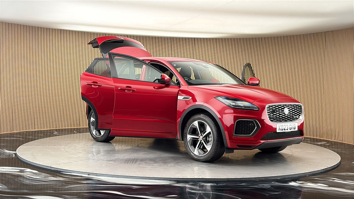 More views of Jaguar E-PACE