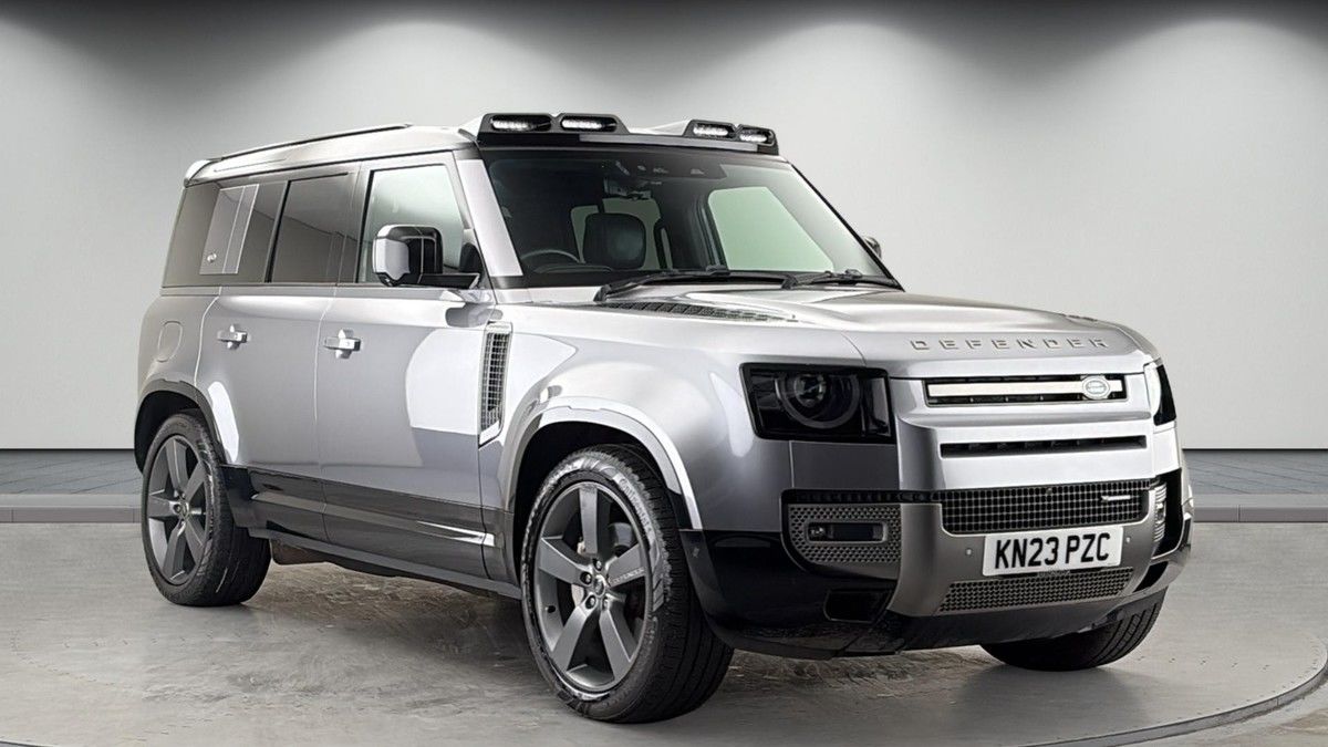 Land Rover Defender 110 Sticky Header Image